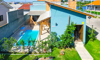 Imagem 2: Imperdível oportunidade: Casa com piscina, à venda no Balneário Rincão-SC, com 2 quartos