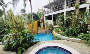 Imagem: Casa de alto padrão na Praia de Juquehy