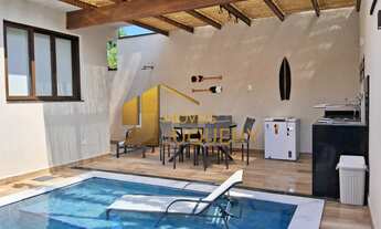 Imagem 2: Casa em condomínio alto padrão a venda na praia de Juquehy - São Sebastião