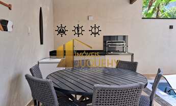 Imagem 3: Casa em condomínio alto padrão a venda na praia de Juquehy - São Sebastião