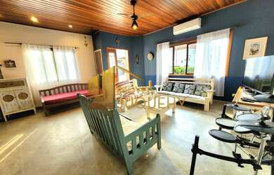 Imagem 3: Casa em condomínio para temporada e locação anual na praia de Juquehy - São Sebastião