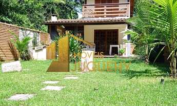 Imagem 1: Oportunidade Imperdível: Casa de Condomínio de 3 Quartos com 130m² no Sertão do Camburi, S