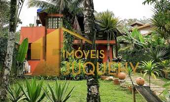 Imagem 3: Casa de 3 quartos com piscina e área de churrasqueira em Camburi, São Sebastião-SP: luxo e