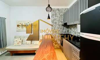 Imagem 5: Apartamento de 1 quarto com suíte e vaga de garagem em condomínio no Sertão do Juquehy, Sã