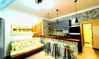 Imagem: Apartamento de 1 quarto com suíte e vaga