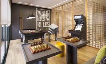 Imagem 7: Apartamento a venda no Brooklin Paulista, 2 dormitórios, 2 suítes, 1 vaga, 73m², próximo a