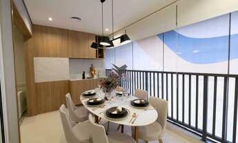 Imagem 2: Apartamento a venda na Vila Cruzeiro, 3 dormitórios, 1 suíte, 1 vaga, 79m², próximo ao Cen