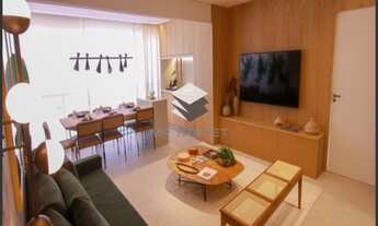 Imagem 2: Apartamento a venda no Brooklin Paulista, 2 dormitórios, 2 suítes, 1 vaga, 73m², próximo a