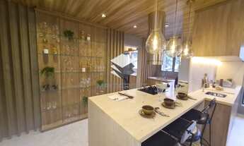 Imagem 4: Apartamento à venda no Brooklin Paulista com 3 suítes, 4 salas e 2 vagas de garagem - São