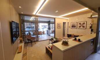 Imagem 3: Apartamento a venda no Brooklin, 2 dormitórios, 2 suítes, 1 vaga, 76m², próximo ao Carrefo