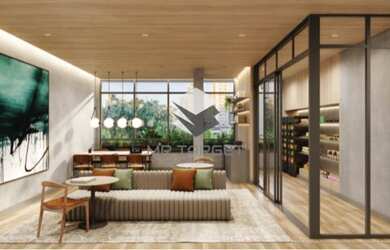 Imagem 4: Apartamento a venda na Indianópolis; 2 dormitórios; 1 suíte; 1 vaga de carro; 76m²; próxim