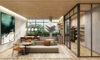 Imagem 4: Apartamento a venda na Indianópolis; 1 dormitório; 1 suíte; 1 vaga de carro; 57m²; próximo