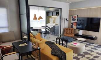 Imagem 2: Apartamento a venda na Vila Madalena; 2 dormitórios; 1 suíte; 1 vaga de carro; 69m²; próxi