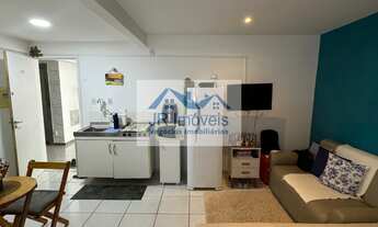 Imagem 3: Apartamento mobiliado com 34 m² em frente ao mar - Amaralina - Salvador-BA