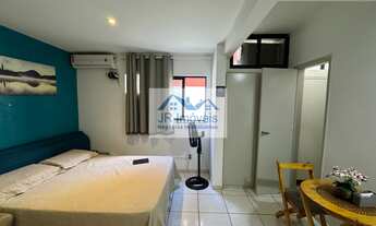 Imagem 5: Apartamento mobiliado com 34 m² em frente ao mar - Amaralina - Salvador-BA