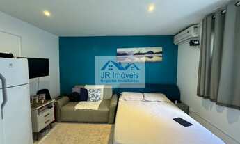 Imagem 7: Apartamento mobiliado com 34 m² em frente ao mar - Amaralina - Salvador-BA