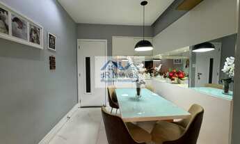 Imagem 6: Apartamento à Venda de 2 Quartos c/ 1 Suíte, sendo 1 Revertido p/ Sala e Closet e 2 Vagas