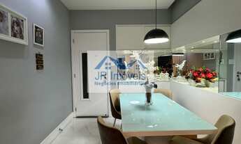 Imagem 7: Apartamento à Venda de 2 Quartos c/ 1 Suíte, sendo 1 Revertido p/ Sala e Closet e 2 Vagas