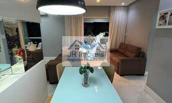 Imagem 4: Apartamento à Venda de 2 Quartos c/ 1 Suíte, sendo 1 Revertido p/ Sala e Closet e 2 Vagas