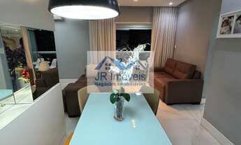 Imagem 3: Apartamento à Venda de 2 Quartos c/ 1 Suíte, sendo 1 Revertido p/ Sala e Closet e 2 Vagas