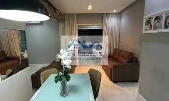 Imagem 2: Apartamento à Venda de 2 Quartos c/ 1 Suíte, sendo 1 Revertido p/ Sala e Closet e 2 Vagas