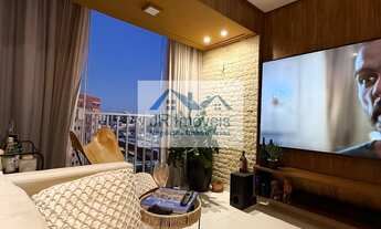 Imagem 2: Apartamento à Venda de 2 Quartos, sendo 1 suíte com closet no Condomínio João Durval - Per