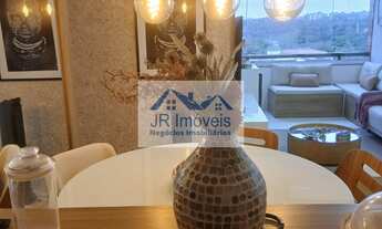 Imagem 3: Apartamento de 3 quartos, sendo 02 suítes, com 79m² no Brisas Residencial Clube - Paralela