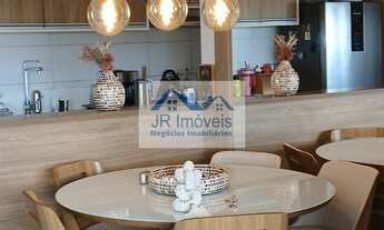 Imagem 2: Apartamento de 3 quartos, sendo 02 suítes, com 79m² no Brisas Residencial Clube - Paralela