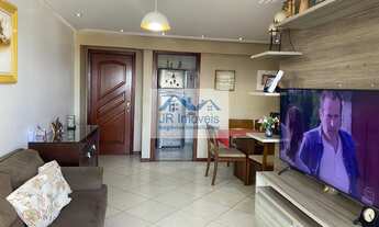 Imagem 3: Apartamento a Venda de 3/4 com 1 Suíte e 2 Vagas de Garagem Cobertas no Resgate Residence