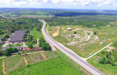 Imagem 7: Vendo terreno medindo 18.000 m2 ao lado da BR 101, trecho ao fundo da Mercedes-Benz Caminh