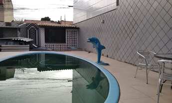 Imagem 4: Casa com 2 pisos na Coroa do Meio Aracaju -SE - Total 5 quartos, 4 salas, duas frentes