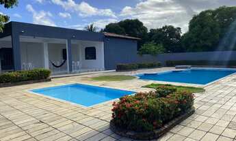 Imagem 7: Temporada Rancho do Nelson, 4/4 sendo 1 suíte, quartos forrados com ventilador .Perto da