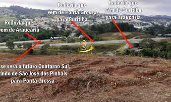 Imagem 3: Vende área BR-277/PR-423, Trevo contorno Campo Largo