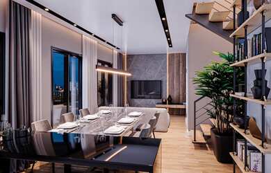 Imagem 5: 2 dormitórios, 1 suítes, 2 banheiro, 1 vaga na garagem, 58M² de Área Construída