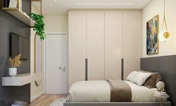 Imagem 4: 2 dormitórios, 1 banheiros, 1 vaga na garagem, 43M² de Área Construída