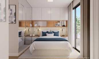 Imagem 5: 2 dormitórios, 1 suítes, 2 banheiro, 2 vagas na garagem, 49M² de Área Construída