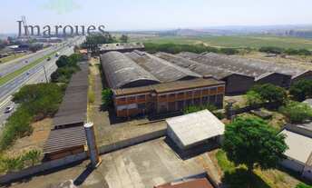 Imagem: Terreno de frente para Rod. Anhanguera