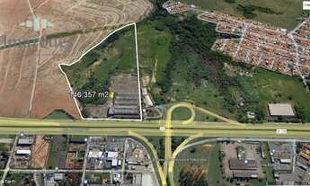 Imagem 3: Terreno de frente para Rod. Anhanguera