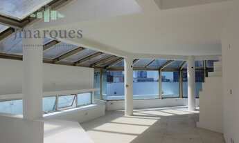 Imagem 2: Mansão suspensa em Higienópolis