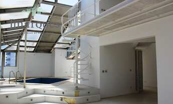 Imagem: Mansão suspensa em Higienópolis