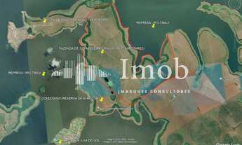 Imagem: Fazenda arrendada para soja e milho, ao