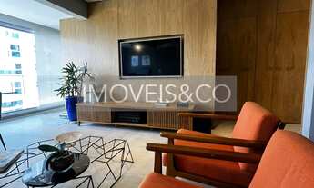 Imagem 3: Apartamento MOBILIADO à venda em SP: 1 quarto, 1 suíte, 2 vagas na Cidade Monções - 68m² d