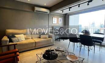 Imagem 6: Apartamento MOBILIADO à venda em SP: 1 quarto, 1 suíte, 2 vagas na Cidade Monções - 68m² d