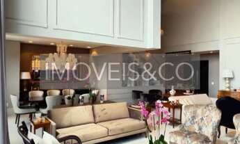 Imagem 7: Cobertura de Luxo na Vila Olímpia: 4 suítes, 6 vagas, 570m² Lazer de hotel 5 estrelas - Sã