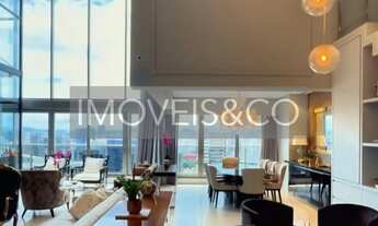 Imagem 2: Cobertura de Luxo na Vila Olímpia: 4 suítes, 6 vagas, 570m² Lazer de hotel 5 estrelas - Sã