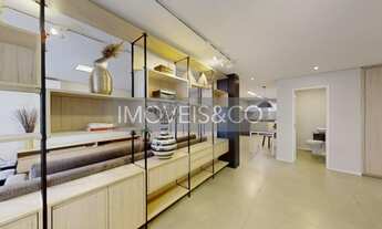 Imagem 3: Apartamento de alto padrão à venda no Itaim Bibi, São Paulo-SP: 2 quartos, 2 suítes, 2 sal