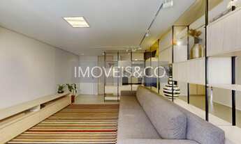 Imagem 4: Apartamento de alto padrão à venda no Itaim Bibi, São Paulo-SP: 2 quartos, 2 suítes, 2 sal