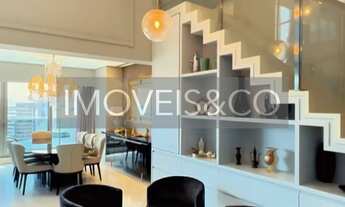 Imagem 3: Cobertura de Luxo na Vila Olímpia: 4 suítes, 6 vagas, 570m² Lazer de hotel 5 estrelas - Sã