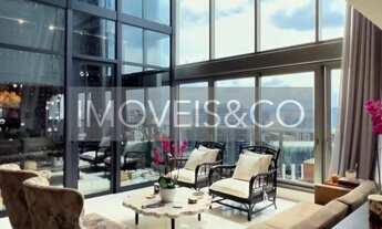 Imagem 6: Cobertura de Luxo na Vila Olímpia: 4 suítes, 6 vagas, 570m² Lazer de hotel 5 estrelas - Sã