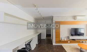 Imagem 6: Apartamento à venda no Itaim Bibi, São Paulo-SP: 2 quartos, 1 suíte, 2 salas, 3 banheiros